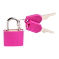 thumbnail image 1 of GROWTH TANK Mini Cadenas 2 Clés Cadenas de Sécurité pour Étui de Rangement Boîte à Outils Sacs de Gym Rouge Rose, 1 of 6