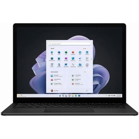 Boîte Ouverte - Microsoft Surface Ordinateur Portable 5 Portable à Écran Tactile de 13,5 Po - 2256 x 1504 - Intel Core i7 12e Gén i7-1265U - Plateforme Intel Evo - 32 Go de RAM au Total - SSD de 512 Go - Noir Mat