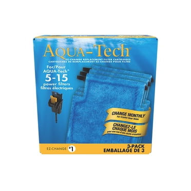Aqua-Tech 5-15 Filter Cartridge 3pk