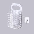thumbnail image 1 of Amdohai Laundry basket foldable small plastic laundry basket,hanging laundry basket tall laundry basket with handle foldable 2 laundry baskets for storage, 1 of 8