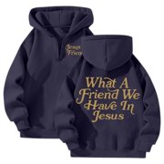 Unisex Letter Print Hooded Zip Up Sweatshirt | Streetwear Loose Fit Pullover Hoodie Women Sweater Hoodies Sweatshirt Hoodies Thin Hoodie Women Sweatshirt Zipper Hoodies Women Hoodies Size Large Womens