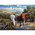 thumbnail image 3 of Ravensburger Loving Longhorns Jigsaw Puzzle, 3 of 3