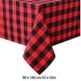 thumbnail image 2 of LSLJS Christmas Tablecloths, Christmas Rectangular Tablecloth Tablecloth Christmas Table Decoration, Christmas Decorations, 2 of 2