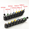 thumbnail image 1 of 8pcs Universal AC DC Power Charger Adapter Tips for Laptop Notebook Use, 1 of 5