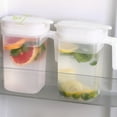 thumbnail image 2 of Large Capacity Refrigerator Water Jug High Temperature Storage Container for Iced Tea and Cold Beverages, 2 of 8