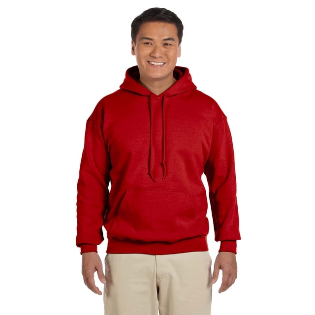 Sweat à Capuche Adulte Mélange Lourd 50/50