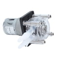 thumbnail image 2 of Dosing Pumps, Low Friction 500ml/min Panel Mount Small Pulsation Peristaltic Pump  For Food Factory For Laboratory 12V,24V, 2 of 8