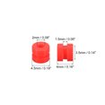 thumbnail image 2 of Unique Bargains 24Pack RC Anti Vibration Rubber Balls for F4 F7 Flight Controller M2x4mm Red, 2 of 6
