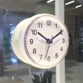 thumbnail image 3 of WIFKLSIIPG Mini Suction Cup Wall Clock Bathroom Anti Fog Clock Kitchen Bathroom Clock Small Quartz Clock Table Clock, 3 of 4