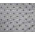 thumbnail image 4 of oneOone Polyester Lycra Fabric Geometric Hash & Stripe Block Print Fabric BTY 56 Inch Wide, 4 of 4
