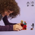 thumbnail image 4 of LEGO Minecraft La bataille de la lave du Nether 21266 Ensemble de construction (99 pièces), 4 of 6
