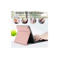 thumbnail image 3 of Keyboard Case for iPad Pro 12.9-inch 2017/2015 (Old Model, 2nd & 1st Generation), Soft TPU Protective Cover, [7 Color Backlit] Magnetically Detachable Wireless Bluetooth Keyboard, 3 of 6