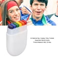 thumbnail image 4 of Flag Face Paint, ABS Oil Wax Eye Catching 6 Colors Pride Flag Face Paint  For Festivals, 4 of 8