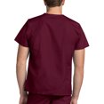 thumbnail image 4 of Adar Universal Unisex V-Neck Tunic 3 Pocket Scrub Top (Available in 39 Colors), 4 of 7