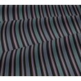 thumbnail image 5 of oneOone Viscose Jersey Fabric Vertical Stripe Printed Craft Fabric BTY 60 Inch Wide, 5 of 5