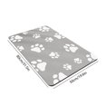 thumbnail image 3 of Wzzjkit Cats Scratch Large scale Grinding Claw Cats Toys Wear Scratch Dart Scratch Basin One Cats Rattan Weave Cats Sleeping Mat Mat, 3 of 7
