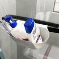 thumbnail image 3 of Hanging Kitchen Garbage Bin - Cabinet Container Box for Hanging garbage bin Kitchen food vegetable skin kitchen storage items on the workbench white, 3 of 9