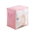 thumbnail image 2 of Clothes Storage Organizer Bins Containers,Non-woven Clothes Quilt Storage Bag Foldable Wardrobe Storage Toy Storage Bag, 2 of 3
