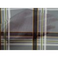 thumbnail image 4 of oneOone Cotton Poplin Gray Fabric Madras Check Craft Projects Decor Fabric Printed By The Yard 56 Inch Wide, 4 of 4