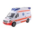 thumbnail image 1 of ziyahi ABS Toy Ambulance For Children Cultivate Interests And Teach Importance Of Helping And Let type+1, 1 of 6