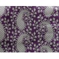 thumbnail image 5 of oneOone Georgette Viscose Purple Fabric Block Sewing Craft Projects Fabric Prints By Yard 42 Inch Wide-48, 5 of 5
