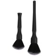 thumbnail image 1 of Brosse de Nettoyage, Flexible Anti-Rayures Multi Usage Voiture Détail Ensemble de Brosse 2pcs Haute Résistance pour Automobile Rouge, Noir, Orange, 1 of 8