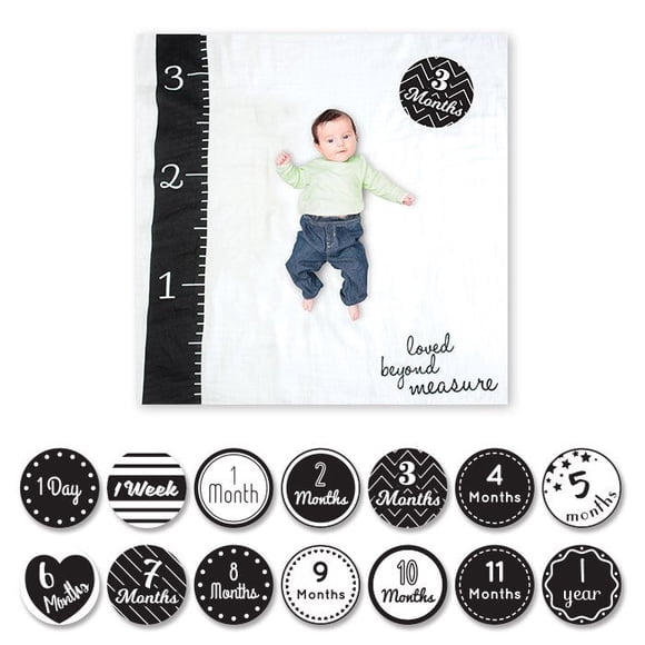 Lulujo - Ensemble de Couvertures pour Bébé de 1re Année