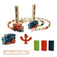 thumbnail image 4 of Dominos Dominos pour Enfants Ensemble de train Dominos pour Enfants de 3 à 8 Ans train domino train domino pour Enfants avec 100 train domino Automatique, 4 of 5