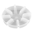 thumbnail image 1 of Soucoupe à Rebord Surélevé pour Jardinière 5 Pouces 6 Pouces 7 Pouces Pot de Fleurs Rond Attrape-Eau Plateau d'Égouttement Robuste pour Usage Intérieur Extérieur, 1 of 8