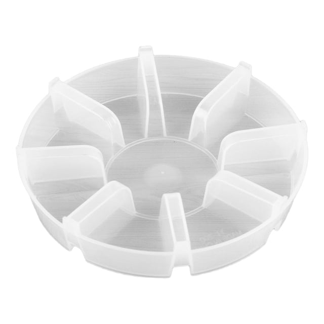 Soucoupe à Rebord Surélevé pour Jardinière 5 Pouces 6 Pouces 7 Pouces Pot de Fleurs Rond Attrape-Eau Plateau d'Égouttement Robuste pour Usage Intérieur Extérieur