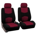 thumbnail image 3 of FH Group Car Seat Covers Full Set Cloth - Universal Fit, Automotive Seat Covers, Airbag Compatible, Solid Bench Rear Seat, Washable Car Seat Cover for SUV, Sedan, Van, 3 of 9
