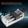 thumbnail image 2 of Loewten Ball Screw Sliding Table, Igh Manua Linear Stage, For Industry, 2 of 8