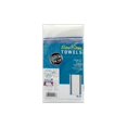 thumbnail image 1 of Aunt Martha's Towel Retro Stripe Blue 3pc, 1 of 2