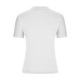 thumbnail image 4 of Meichang T-Shirts pour Femmes Coupe Ajustée Couche de Base T-Shirts Manches Courtes Col Rond T-Shirts Couleur Unie T-Shirts Basiques Confortables Légers Hauts d'Été, 4 of 5