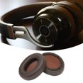 thumbnail image 4 of Headphone Ear Pads, Replacement Ear Cushion Pads Protein Leather  For W855BT Brown, 4 of 8