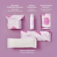 thumbnail image 4 of Frida Mom - Women, Newborn Baby - Postpartum Recovery Essentials Kit - Hospital Bag Pads & Disposable Underwear 4 Count Gift Set, 4 of 9