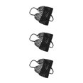 thumbnail image 1 of maskred Stylish And Functional Straw Handbag For All Needs Straw Beach Bag Shoulder Bag Straw Bag Tote Bag black 3Set, 1 of 6