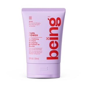 Being CURL POWER Curl Définition du shampooing avec de l'huile de coco et de graines de raisin 354mL