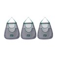 thumbnail image 4 of 3 Pcs Storag Mesh Bag Breathable Wall Hanging for Vegetables Fruits Kitchen Home E, 4 of 8