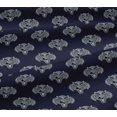 thumbnail image 5 of oneOone Viscose Jersey Fabric Animal Face Block Print Sewing Fabric BTY 60 Inch Wide, 5 of 5