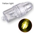 thumbnail image 3 of Fishing Light Plastic Attracting Lamp Wear-resistant Luring Lights Portable Portable Lightweight Luminous Lightweight Flash Lamps Good Sealing Deep Water Yellow, 3 of 9