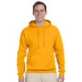 thumbnail image 2 of Jerzees Mens NuBlend Pull Over Hooded Sweatshirt, 3X, Gold, 2 of 4