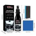thumbnail image 3 of Agent de Restauration et de Remplacement de Plastique pour Voiture 100ml / Nettoyant Intérieur Automobile & Solution de Réparation de Plastique / Restaure Tableau de Bord, Panneaux de Porte, Pneus, Cuir & Caoutchouc / Protège contre la Décoloration & le Vieillissement, 3 of 8