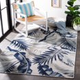 thumbnail image 3 of SAFAVIEH Cabana Rosario Tapis Floral Extérieur, 3 of 4