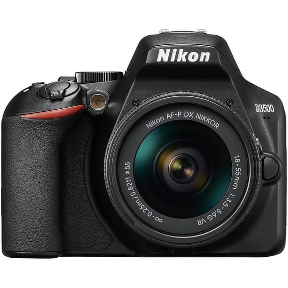 Nikon D3500 24.2MP HD DSLR Camera with 18-55mm Lens - 1590