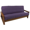 thumbnail image 2 of Solid Twill 8 to 9-inch Full Futon Cover, 2 of 2