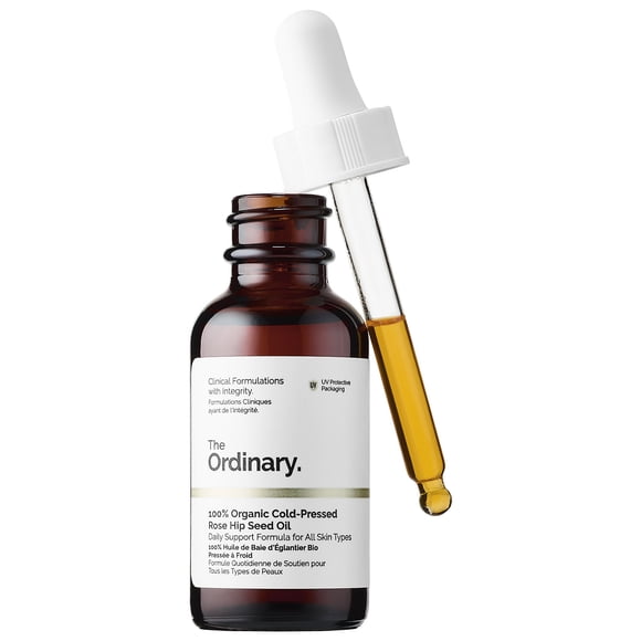 The Ordinary Huile de Graines d'Églantier 100 % Biologique Pressée à Froid 1 Oz / 30 ml