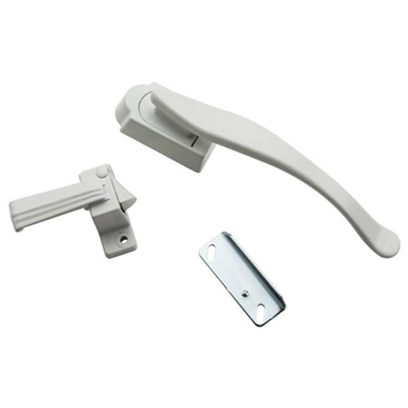 Masterchem 208595 White Strom Door Lift Latch