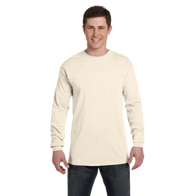 Comfort Colors T-Shirt à Manches Longues pour Adulte, Poids Lourd, RS