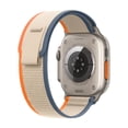 thumbnail image 4 of Apple Watch Ultra 2 (GPS + Cellular) Bracelet Sentier Orange - Moyen/Grand, 4 of 10